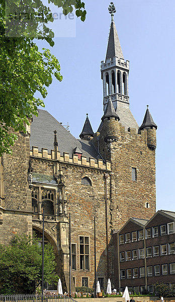 Rathaus  Aachen  Deutschland  Nordrhein-Westfalen