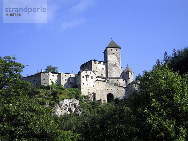 Burg von Sand in Taufers  Südtirol  Italien