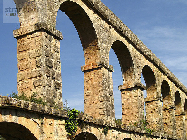 Römisches Aquädukt  Tarragona  Spanien
