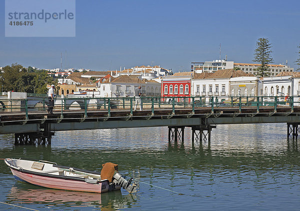 Altstadt am Gilao  Tavira  Algarve  Portugal