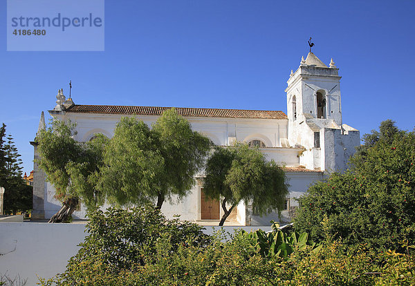 Igreja Santa Maria do Castelo  Tavira  Algarve  Portugal