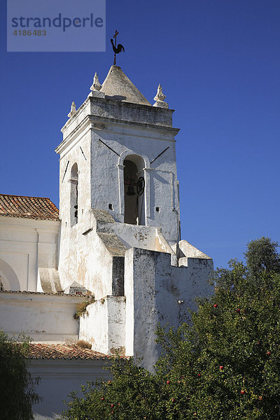 Igreja Santa Maria do Castelo  Tavira  Algarve  Portugal