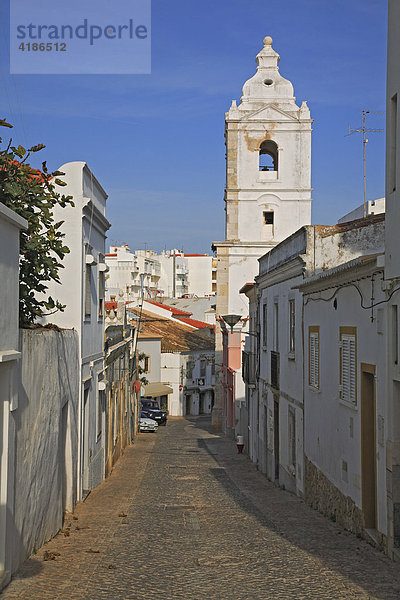 Igreja de Santo Antonio  Lagos  Algarve  Portugal
