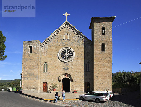 Kirche in Bolsena  Latium  Italien