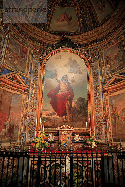 Altar der Kirche San Lorenzo  Turin  Torino  Piemont  Italien