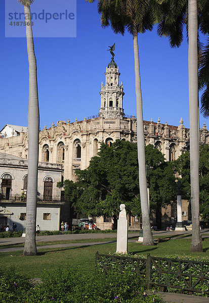 Garcia-Lorca-Theater  Altstadt von Havanna  Kuba