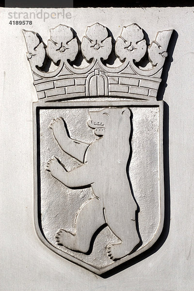 Berliner Wappen - Deutschland