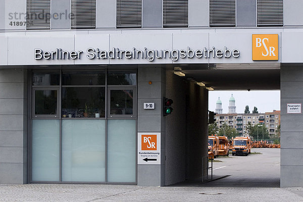 BSR Berliner Stadtreinigungsbetriebe  Berlin  Deutschland