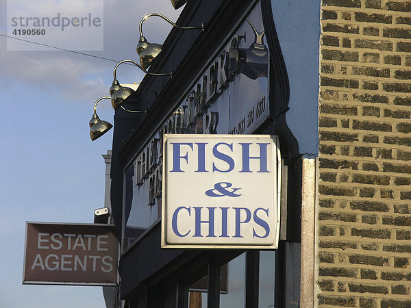 Fish & Chips London UK