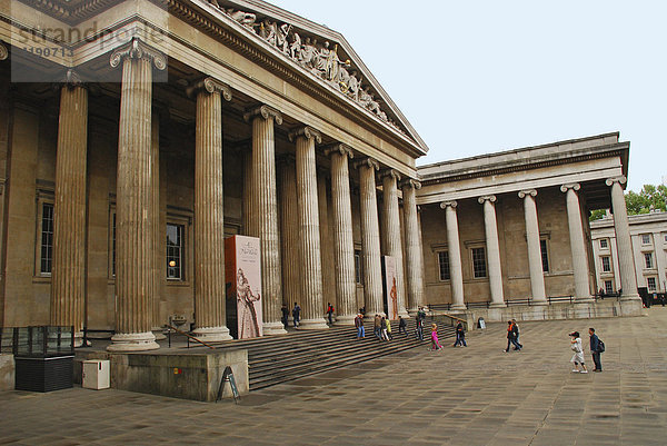British Museum London Großbritannien