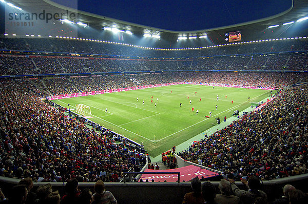 Allianz Arena Eröffnungsspiel Fußball München Deutschland