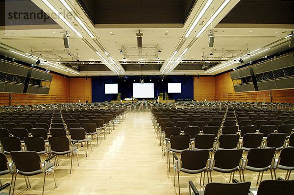 ICM Internationale Congress Center München  großer Konferenzsaal Deutschland