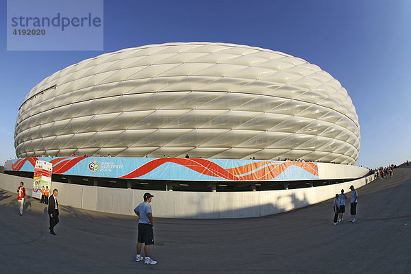 Allianz Arena Fifa WM Stadion