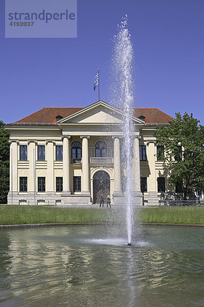 Prinz Carl Palais München  Oberbayern  Bayern  Deutschland