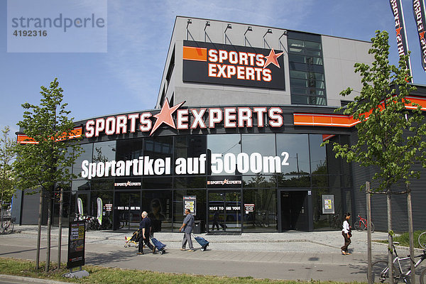 Sports Experts Markt München Bayern Deutschland