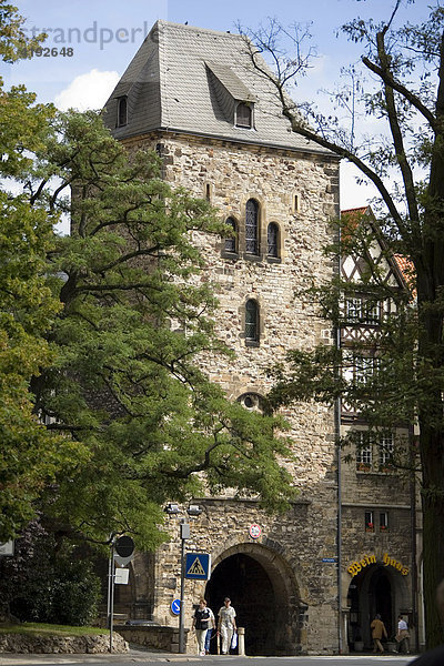 Nikolaitor am Karlsplatz  Eisenach  Thüringen  Deutschland