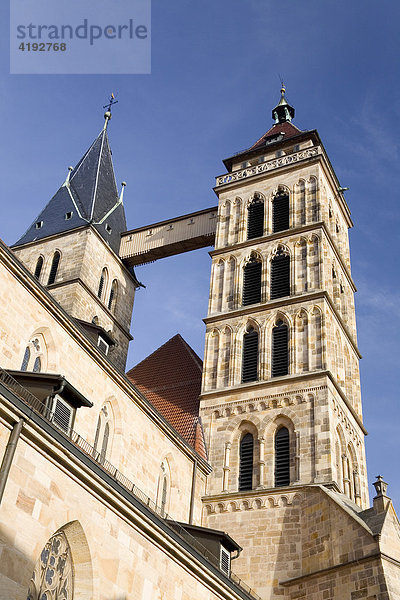 Stadtkirche St. Dionys  Esslingen am Neckar  Baden-Württemberg  Deutschland