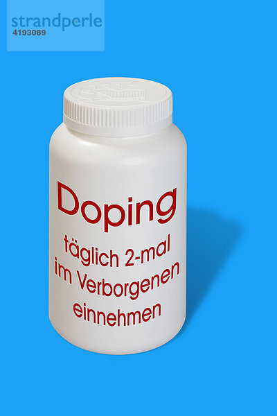 Doping zum Einnehmen - Symbolbild