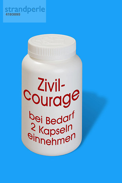 Zivilcourage zum Einnehmen - Symbolbild - Serie