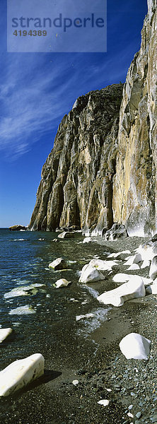 Saganzaba  White Rock  Baikalsee  Russland