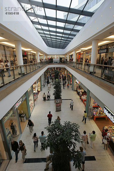 Einkaufszentrum Cannstatter Carree in Stuttgart  Baden-Württemberg  Deutschland