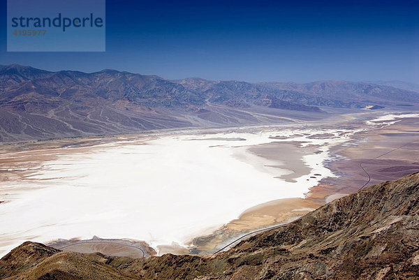 Dante's View  Death Valley National Park  Californien  USA