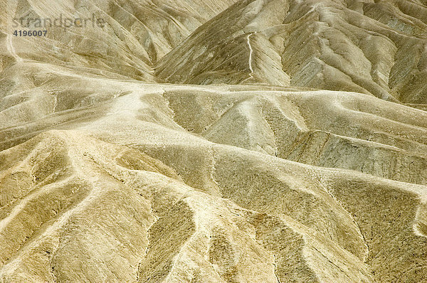 Zabriskie Point  Death Valley National Park  Kalifornien  USA