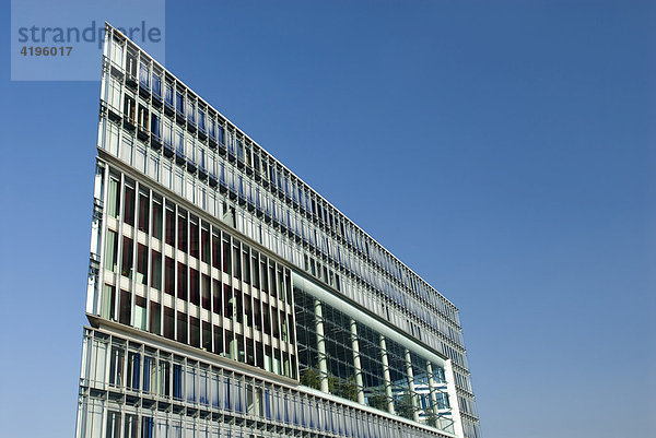 Modernes Bürohaus (Deichtorcenter)  Ost-West-Straße  Hamburg  Deutschland