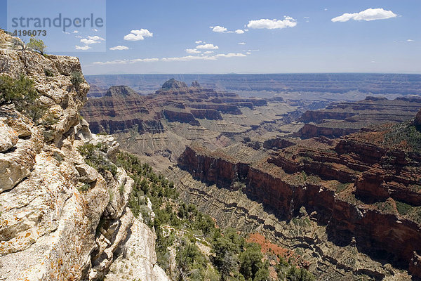 North Rim. Grand Canyon National Park. Arizona. USA.
