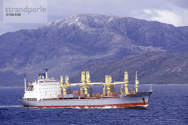 Frachtschiff Chile