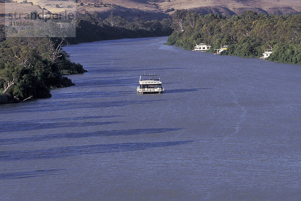 Hausboot auf dem Murray River Australien
