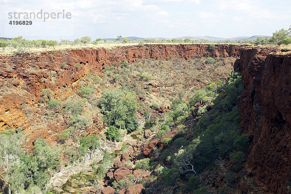 Dales Gorge Karijini National Park Pilbara Region Westaustralien WA