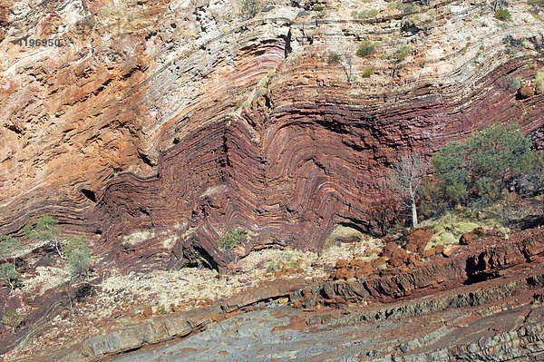 Hamersley Gorge Pilbara Region Westaustralien WA