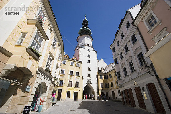 Michaelstor (Stadttor)   Bratislava Slowakei