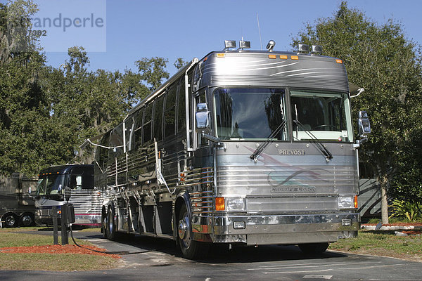 Luxus Wohnmobil Bus  USA