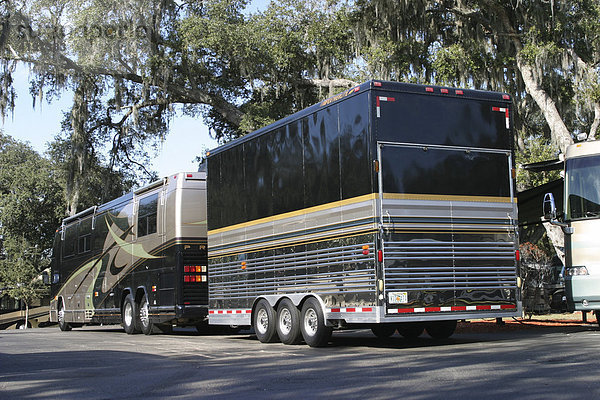 Luxus-Wohnmobil Bus  USA