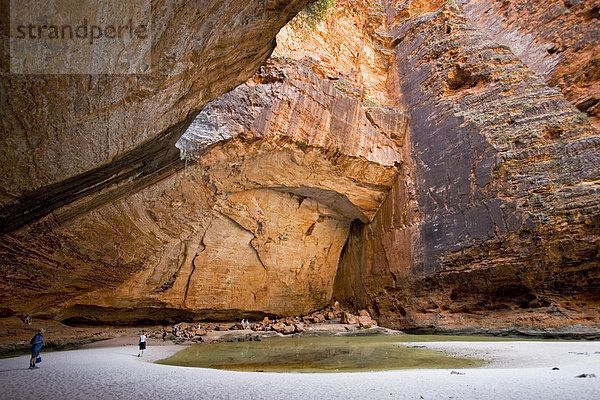 Cathedral Gorge  Bungle Bungle  Purnululu National Park  Unesco Weltkulturerbe  Kimberley  Westaustralien  Australien
