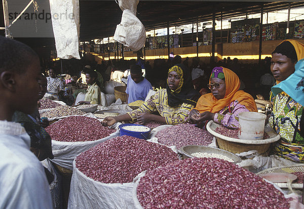Markt in Kigali  Ruanda