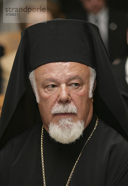 Erzbischof Longin von Klin ständiger Vertreter der Russischen Orthodoxen Kirche in Deutschland