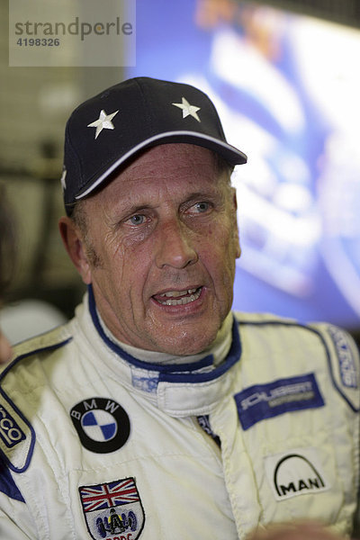 Autorennfahrer Hans-Joachim Stuck