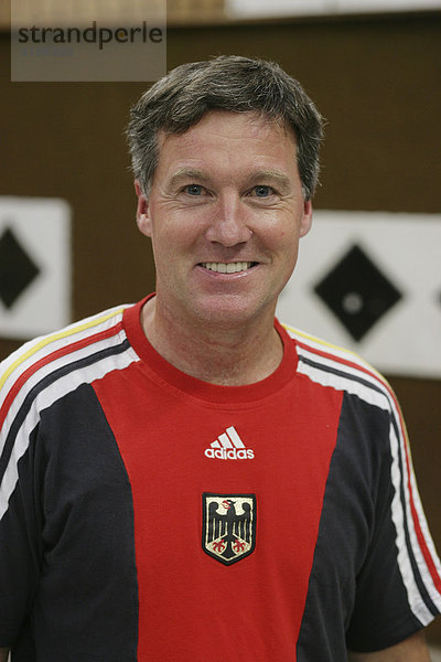 Joachim Rieg  Bundestrainer der Deutschen Säbelfechter-Nationalmannschaft am 07.09.2006 in Koblenz  Rheinland-Pfalz  Deutschland