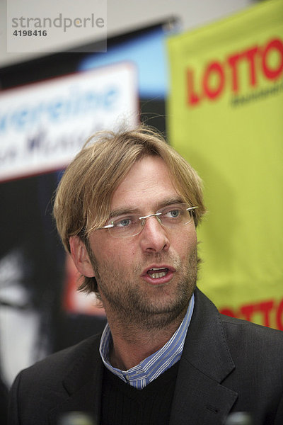 Mainz 05-Trainer Jürgen Klopp
