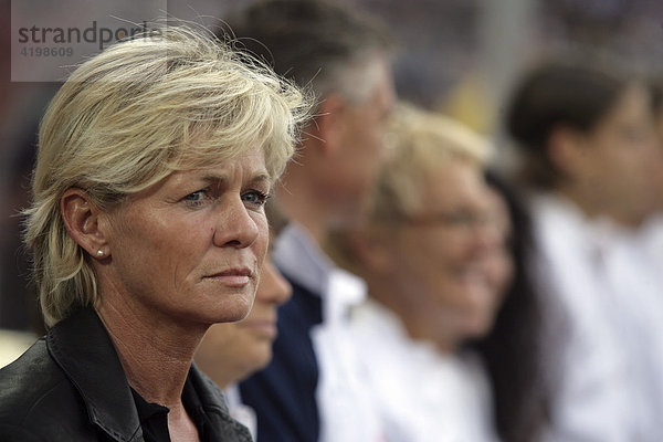 DFB-Bundestrainerin der Frauen-Fußball-Nationalmannschaft Silvia Neid.