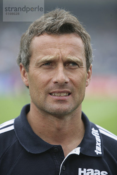 Trainer Markus Schupp vom Fußballclub Wacker Burghausen.
