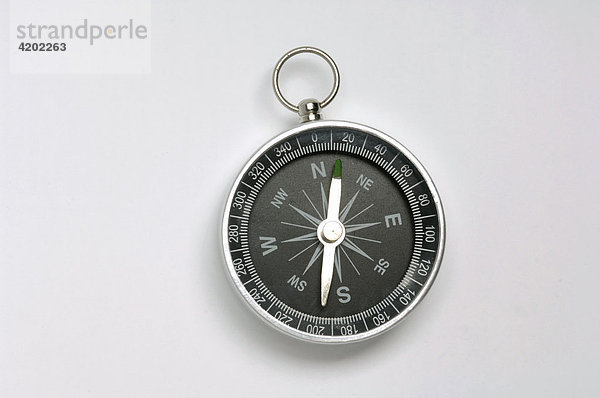 Kompass mit Windrose