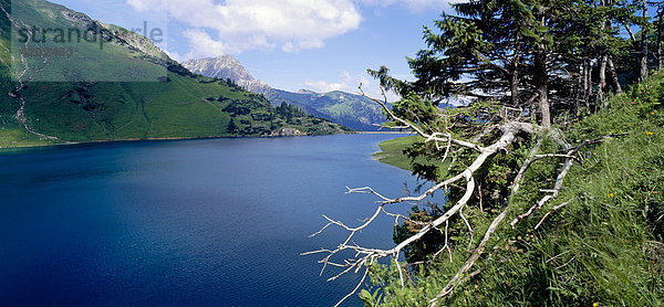 Traualpsee  Naturschutzgebiet  Tirol  Österreich
