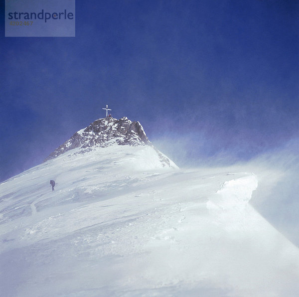 Wildspitze  Ötztaler Alpen  Österreich