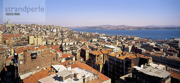 Karaköy  Stadtteil  Istanbul  Türkei