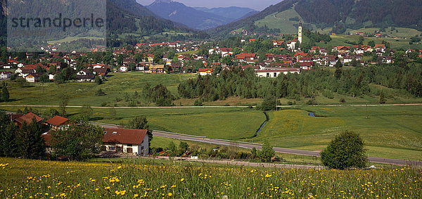 Pfronten  Allgäu  Bayern  Deutschland