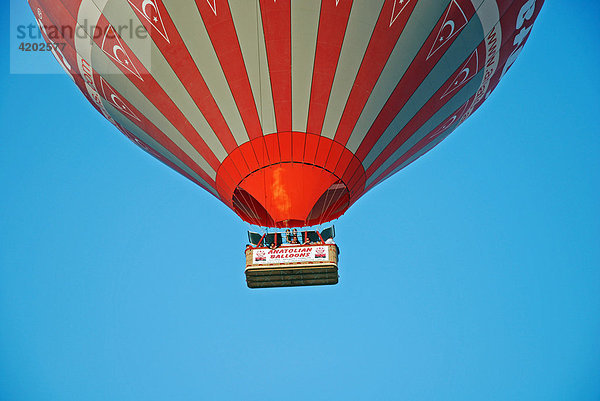 Heissluftballon Kappadokien Türkei